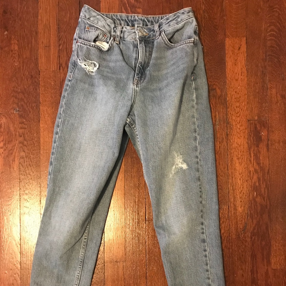 Topshop Moto Mom jeans